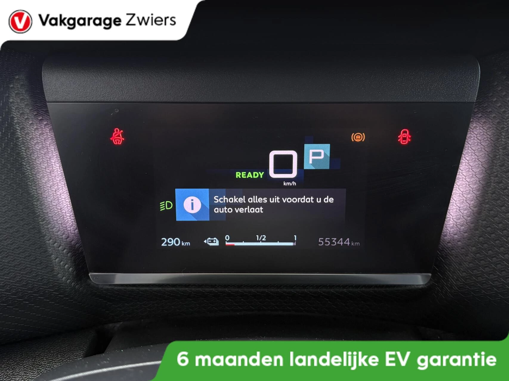 Hoofdafbeelding Citroën ë-C4