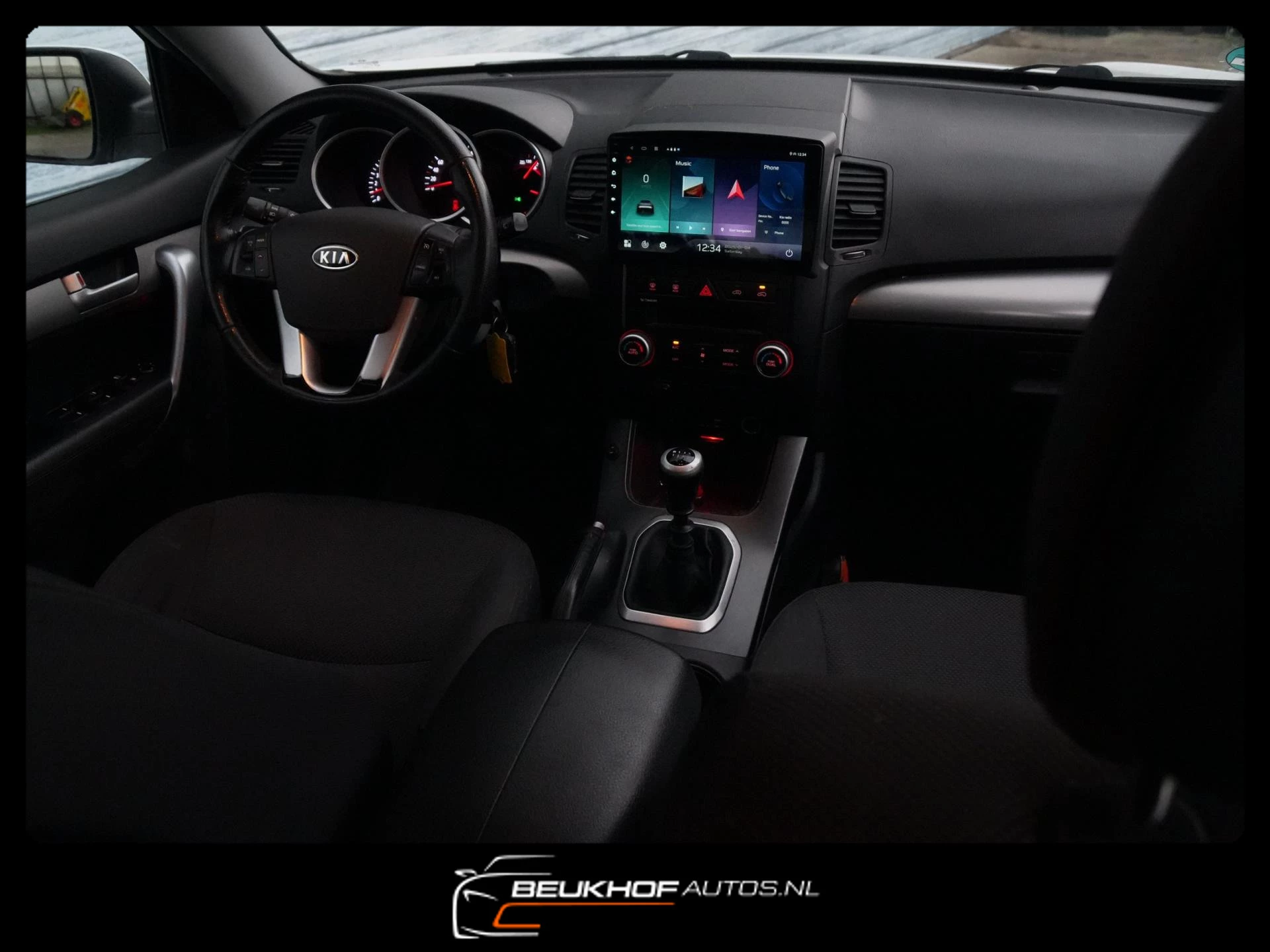 Hoofdafbeelding Kia Sorento