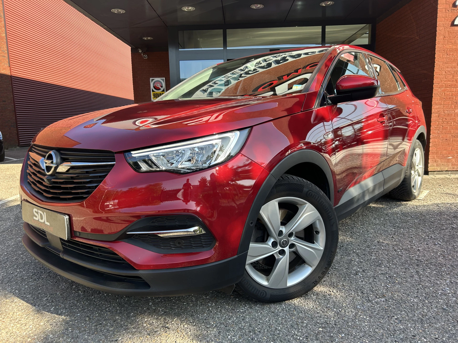 Hoofdafbeelding Opel Grandland X