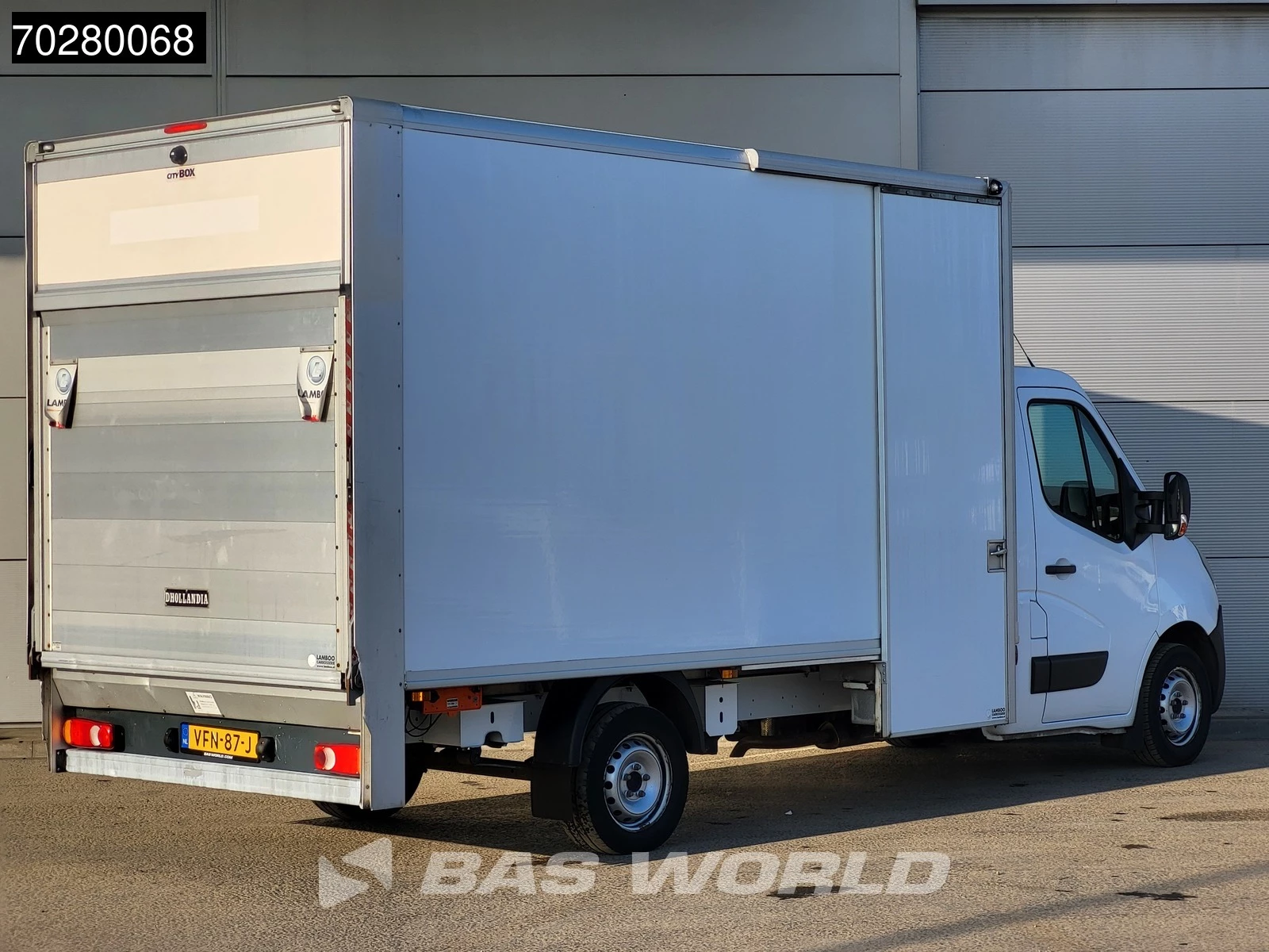 Hoofdafbeelding Opel Movano
