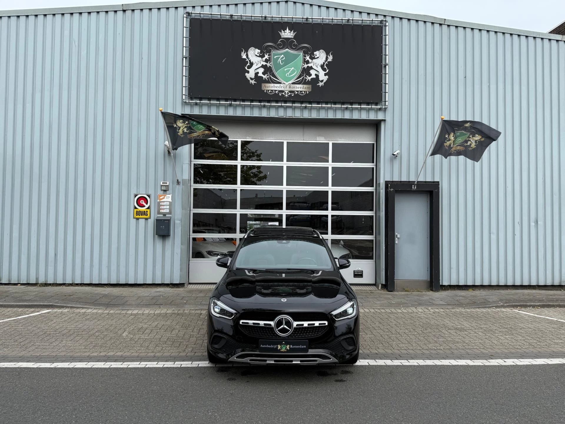 Hoofdafbeelding Mercedes-Benz GLA