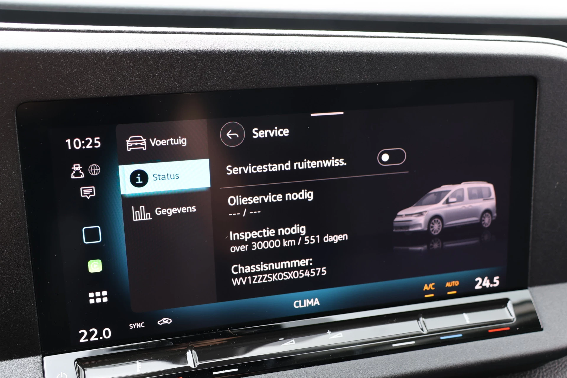 Hoofdafbeelding Volkswagen Caddy