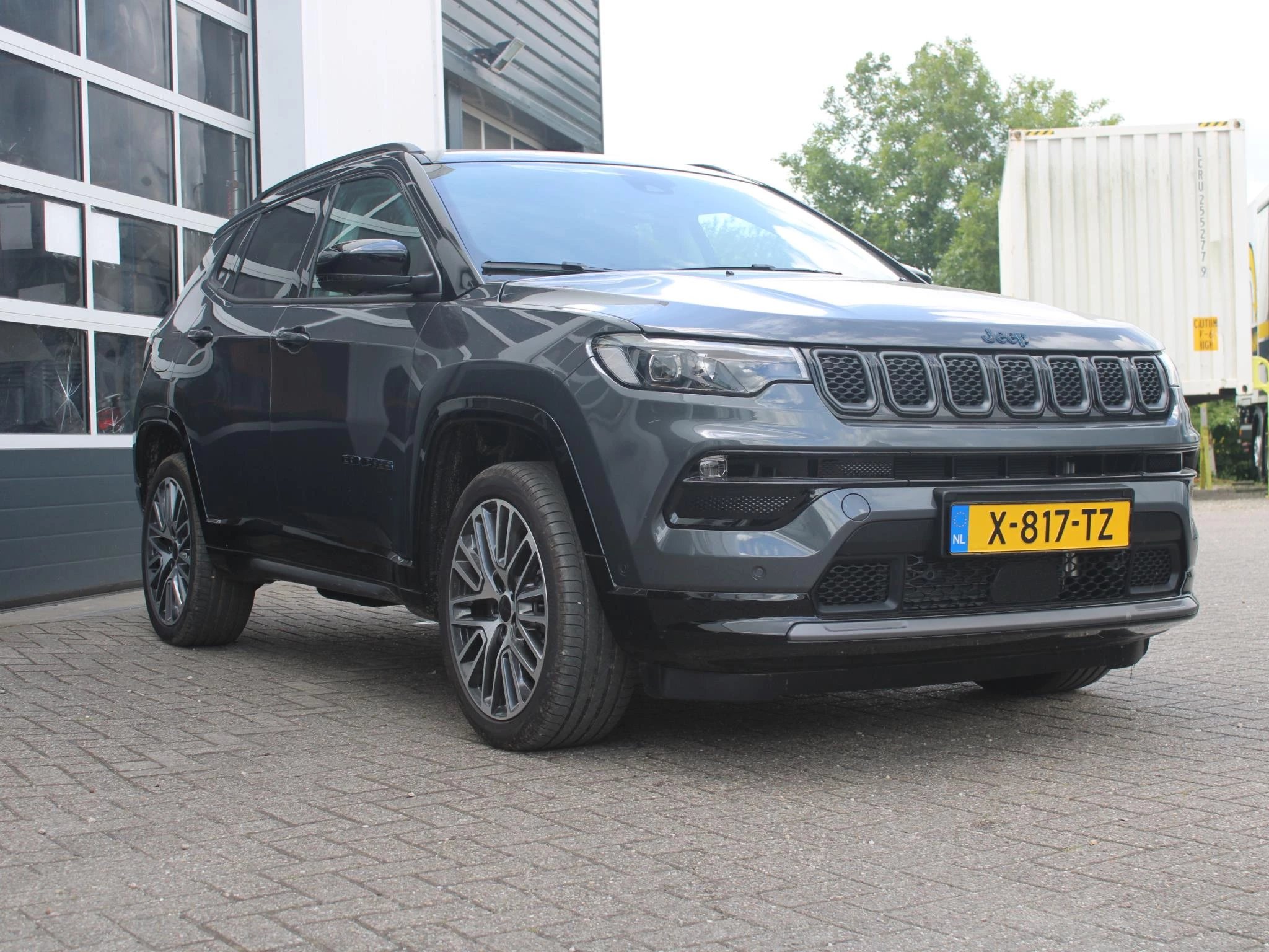 Hoofdafbeelding Jeep Compass