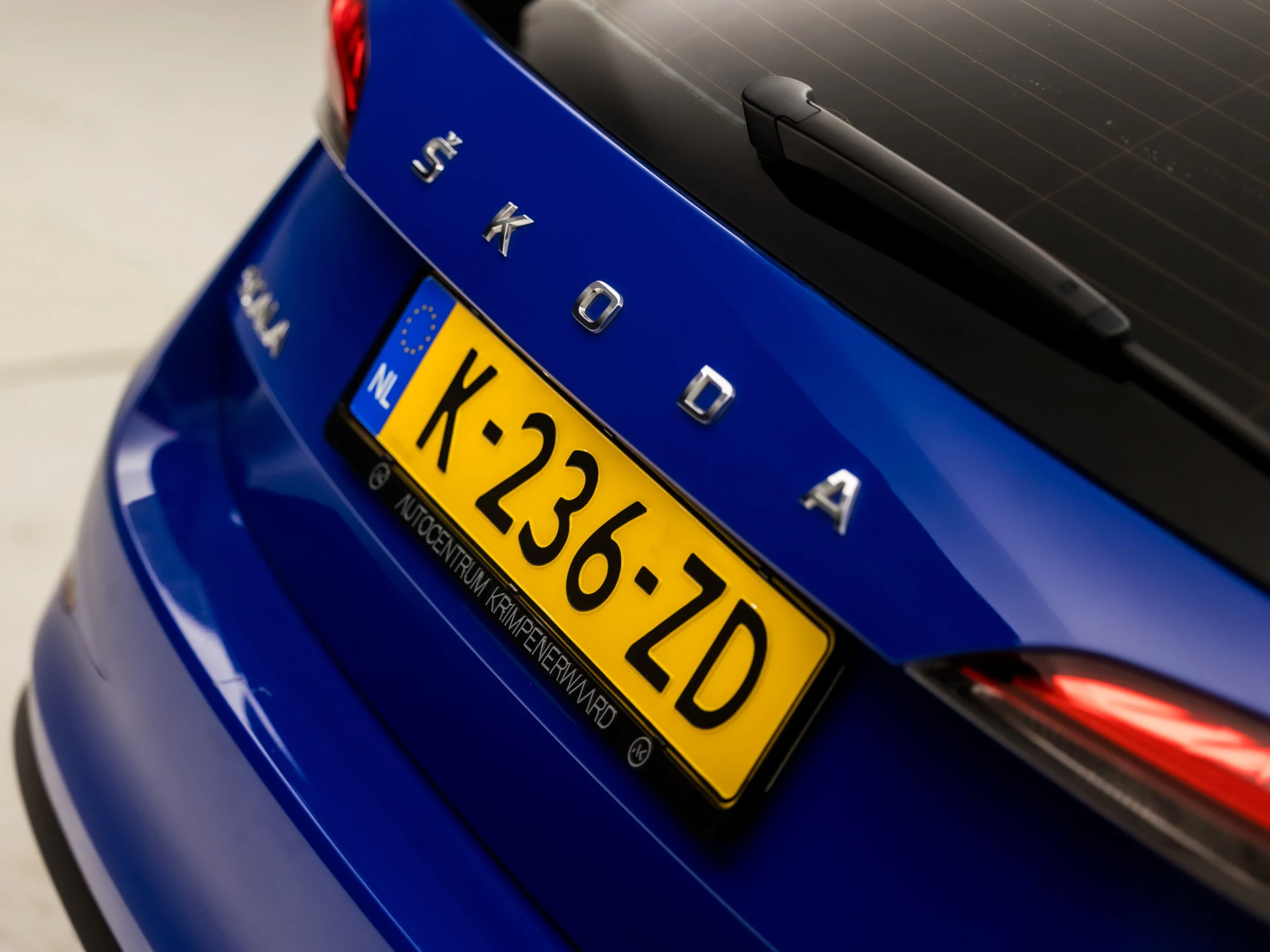 Hoofdafbeelding Škoda Scala