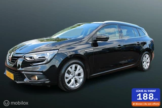 Renault Megane Estate 1.3 TCe Limited, Trekhaak, Pdc, Keyless, App connect, Navi, Cruise, Airco, Donkerglas, 16 inch Lmv.