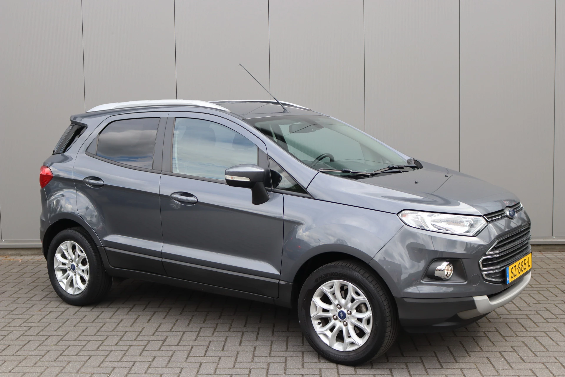 Hoofdafbeelding Ford EcoSport