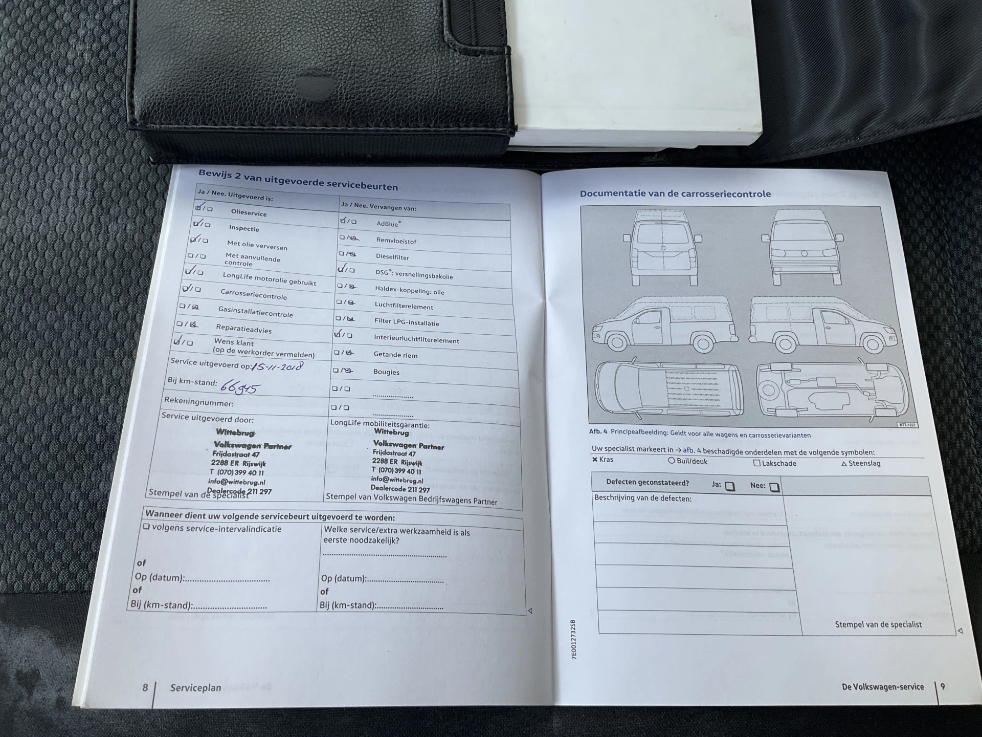 Hoofdafbeelding Volkswagen Transporter