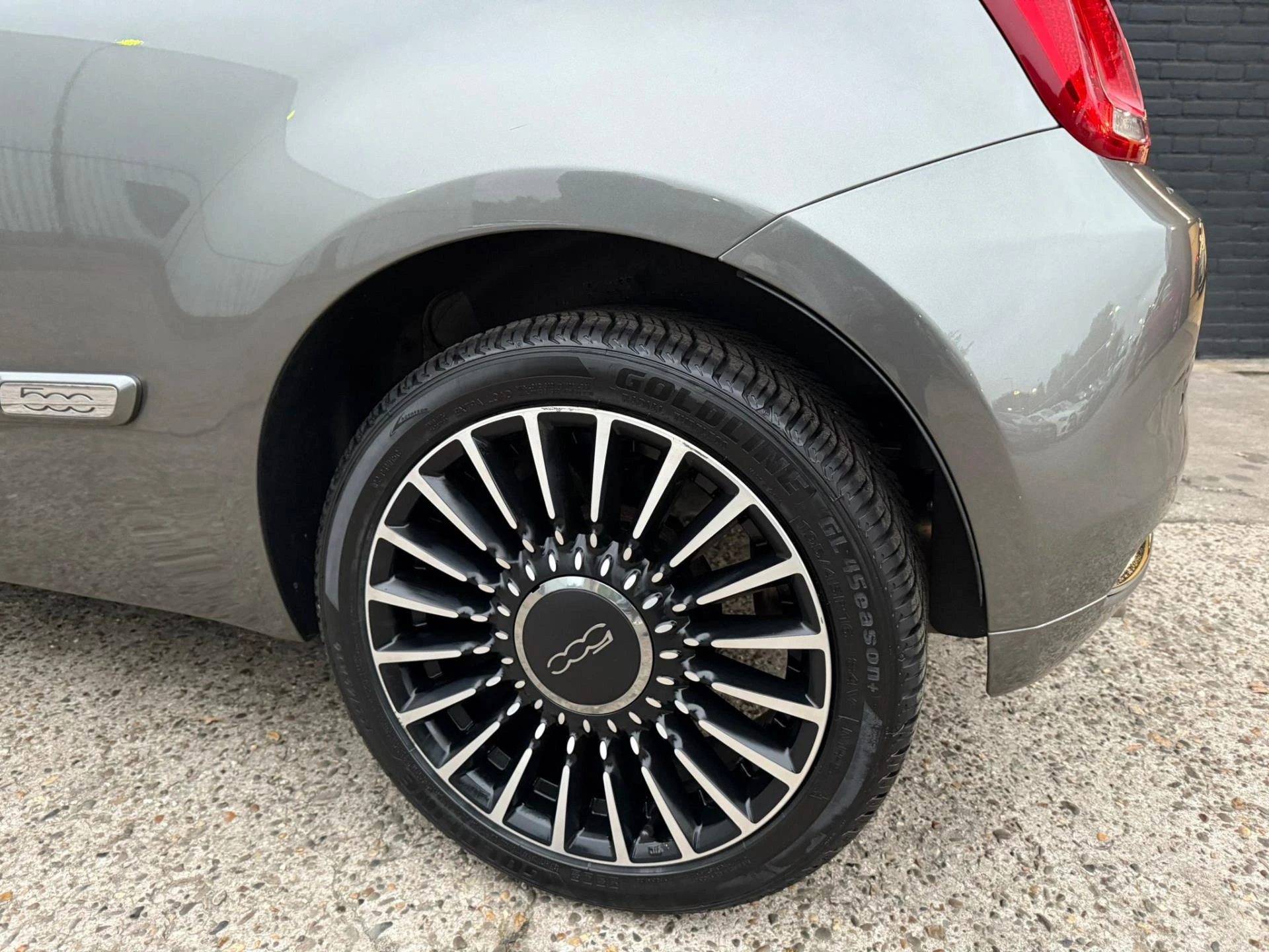 Hoofdafbeelding Fiat 500C