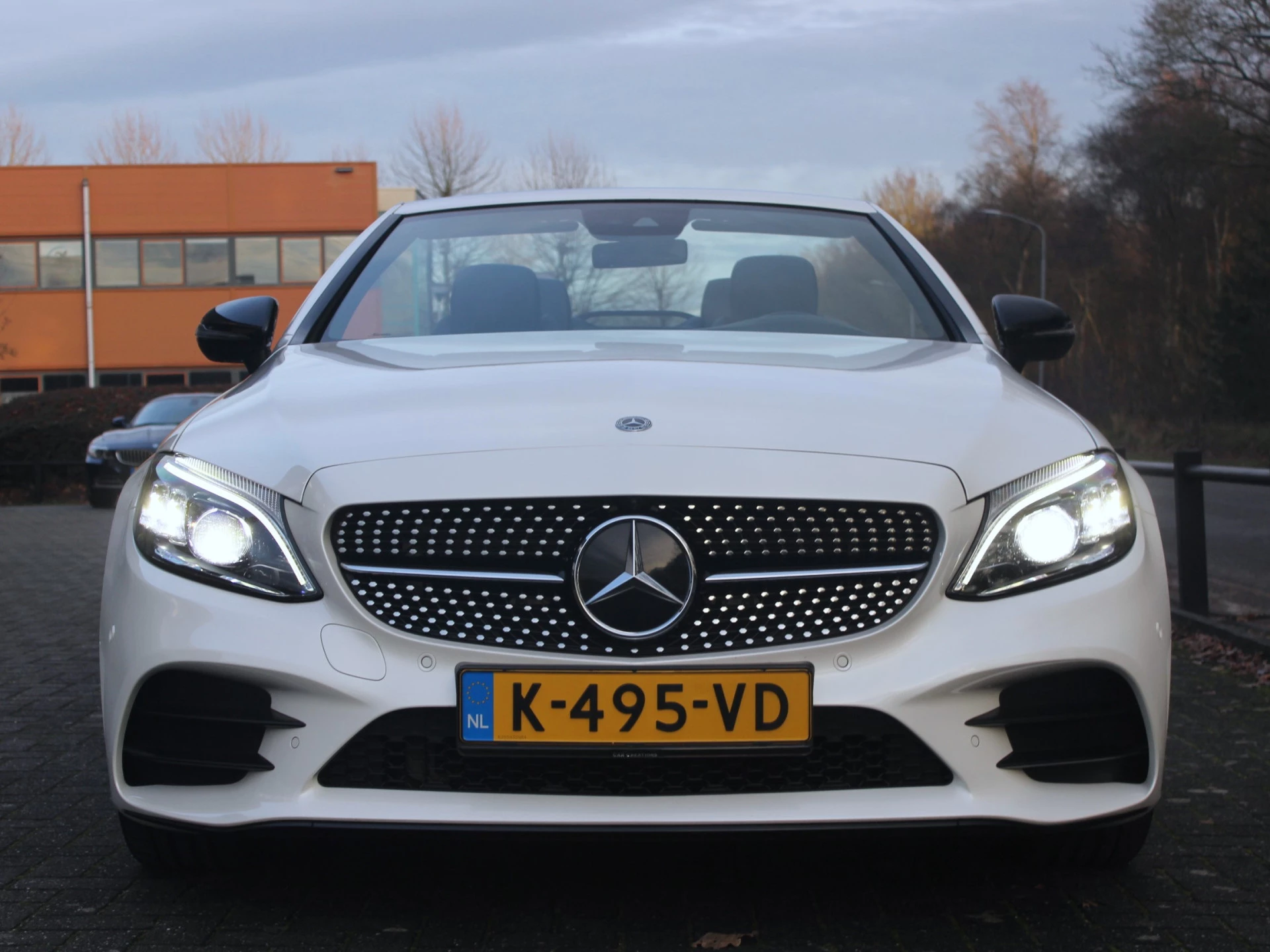 Hoofdafbeelding Mercedes-Benz C-Klasse