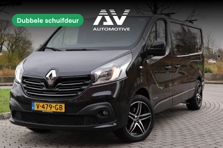 Renault Trafic 1.6 dCi L2H1 DC Luxe | L+R Schuifdeur | Dubbel cabine | Navigatie | PDC | Airco | Cruise control | 5-Zitter | Nieuwe APK | NAP Logisch | Euro 6