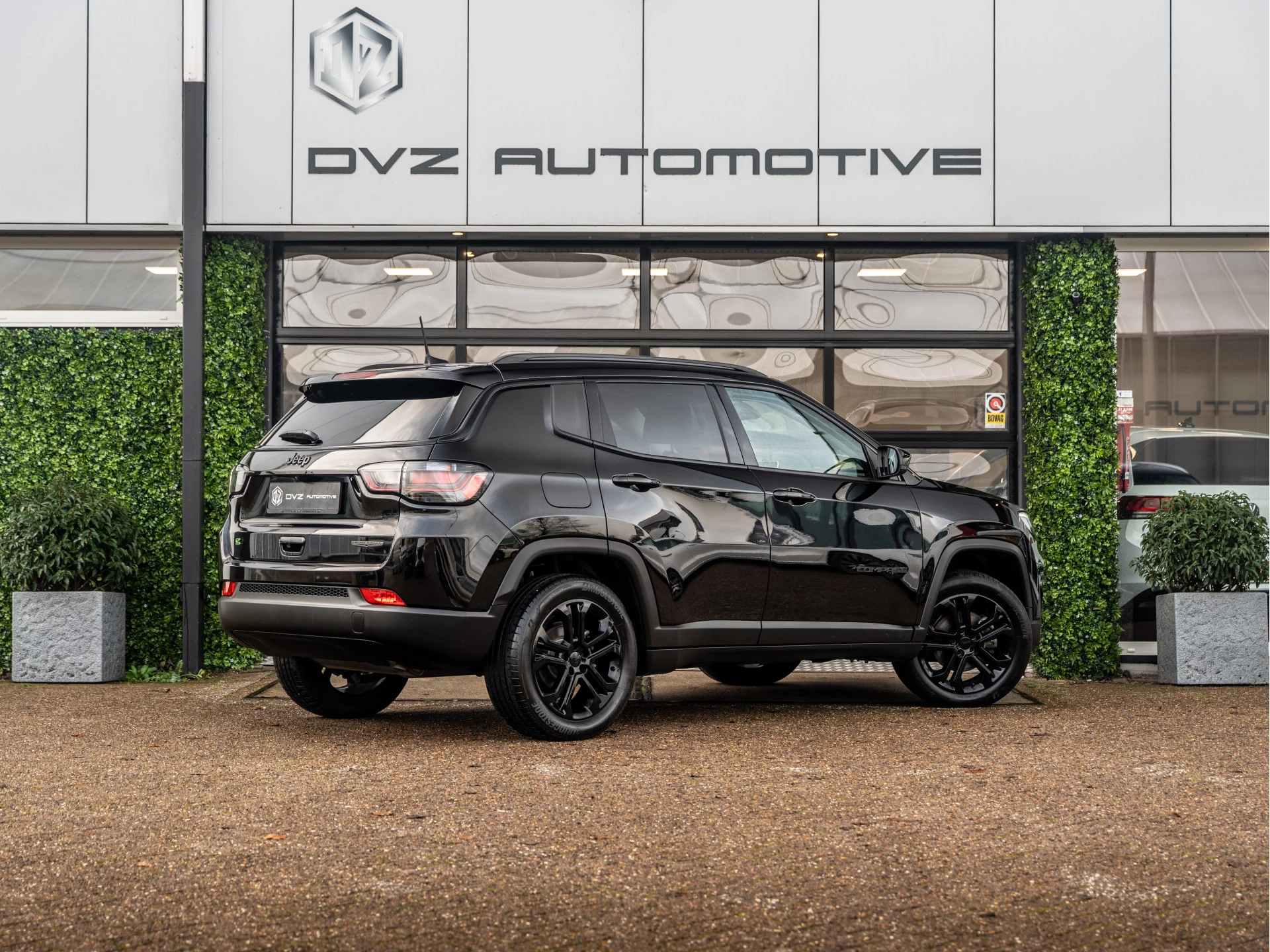 Hoofdafbeelding Jeep Compass