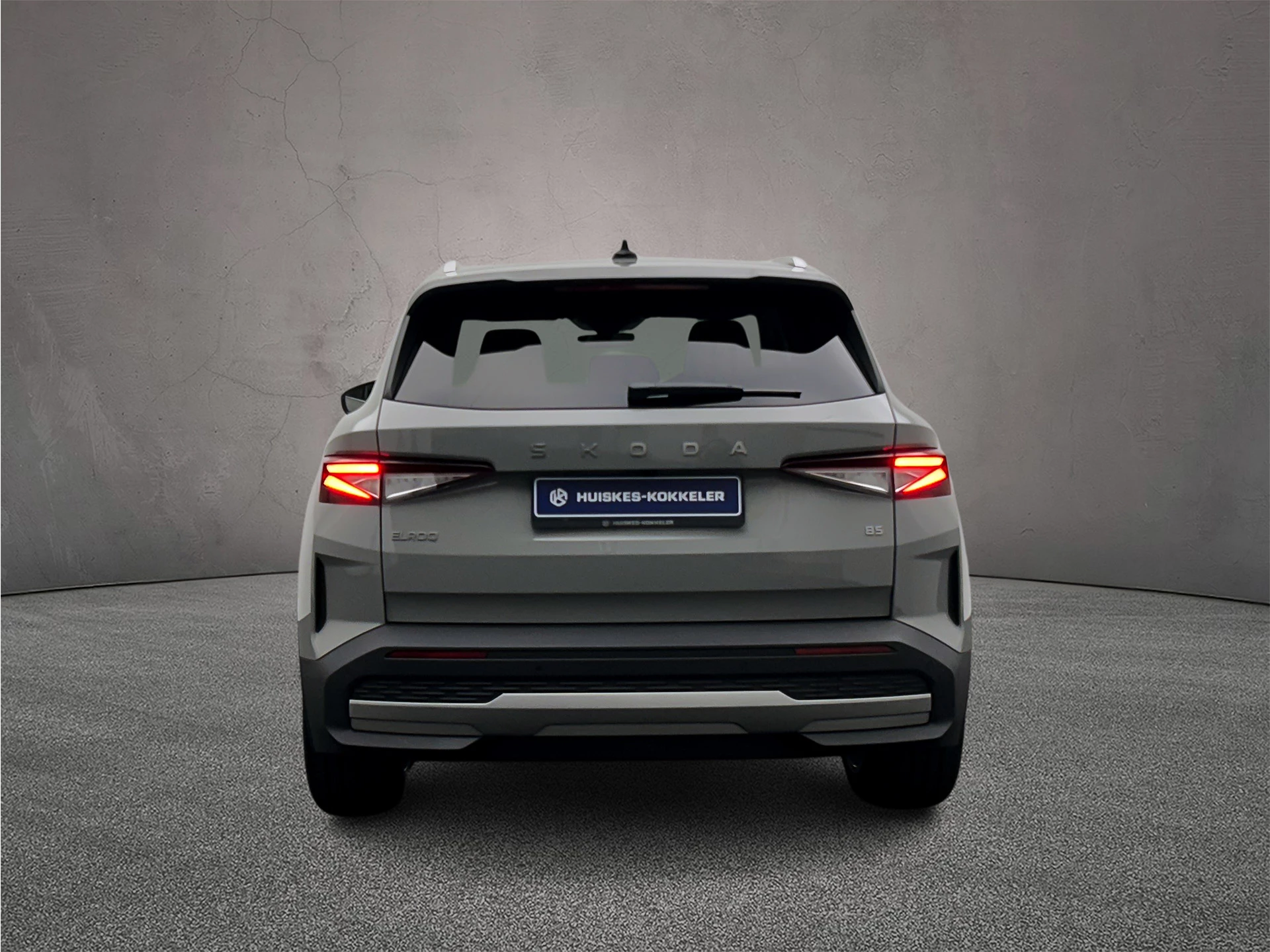 Hoofdafbeelding Škoda Elroq