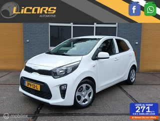 Kia Picanto 1.0i Automaat camera/navi/stoelverwarming/DynamicLine