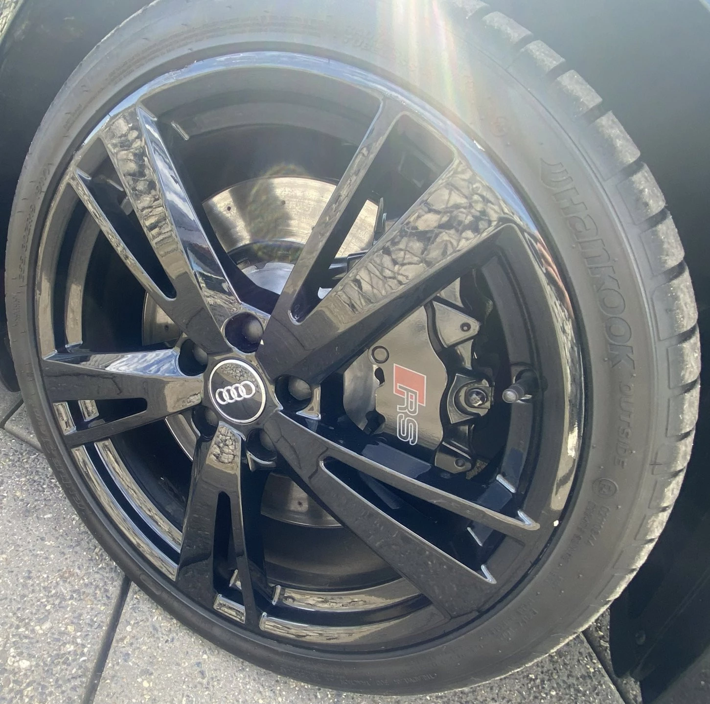 Hoofdafbeelding Audi RS3