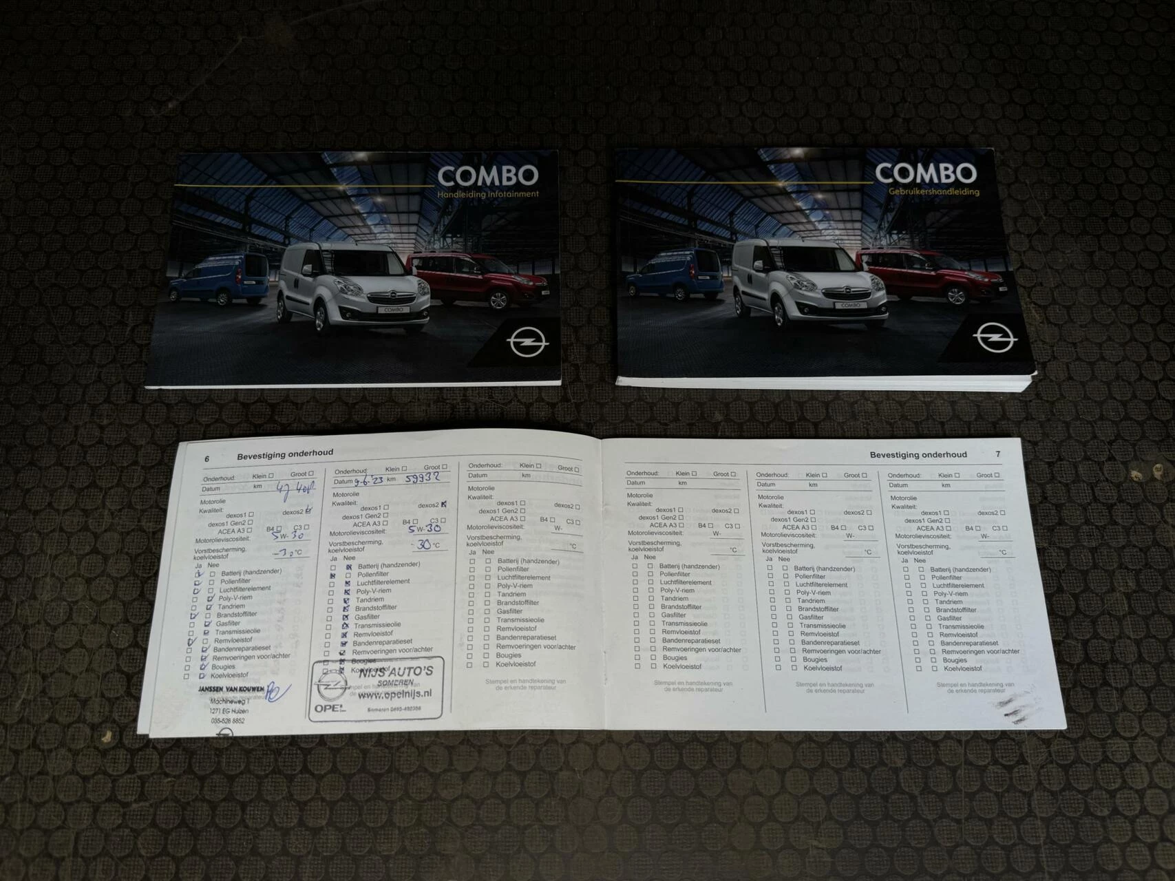 Hoofdafbeelding Opel Combo