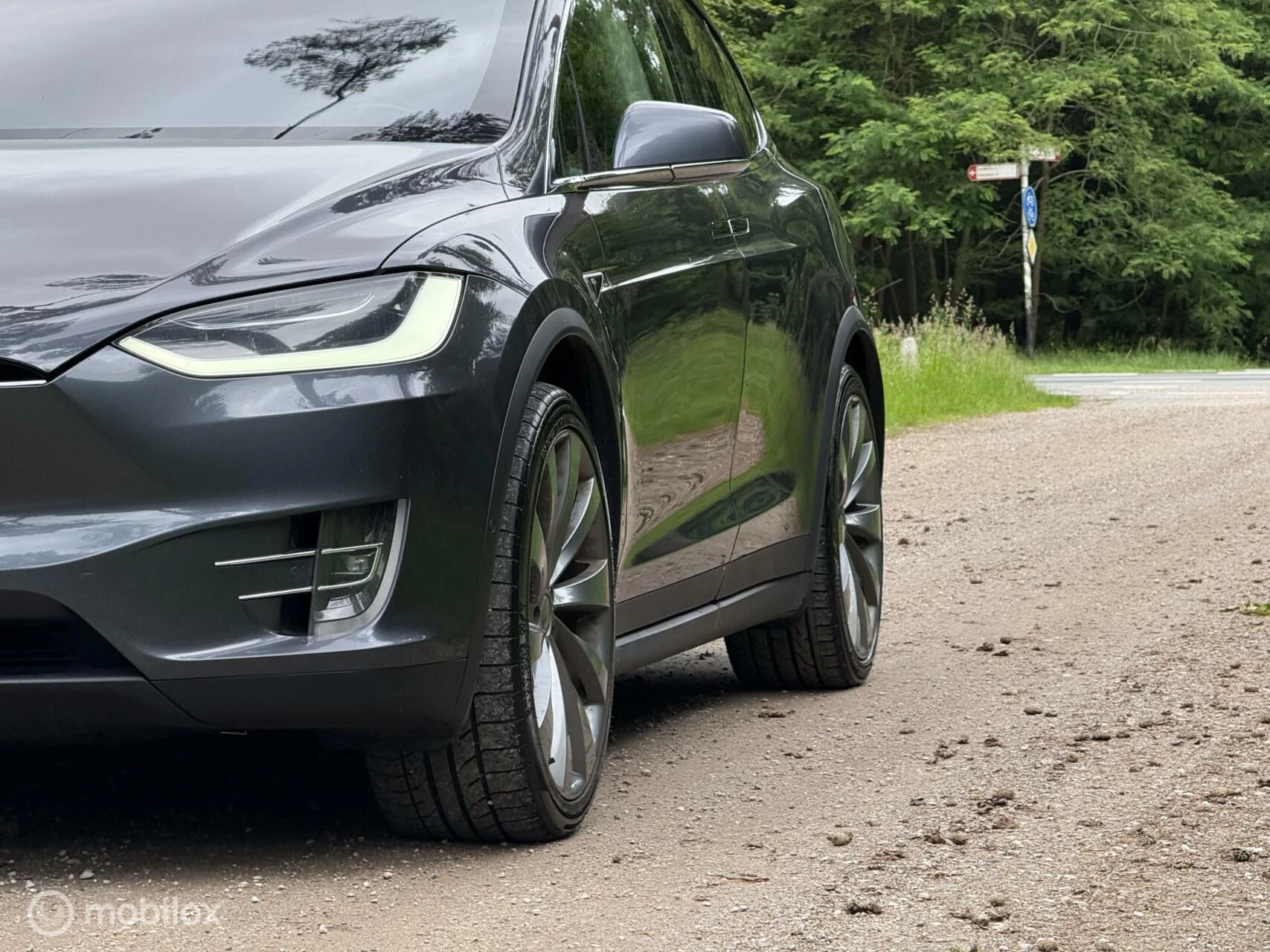 Hoofdafbeelding Tesla Model X