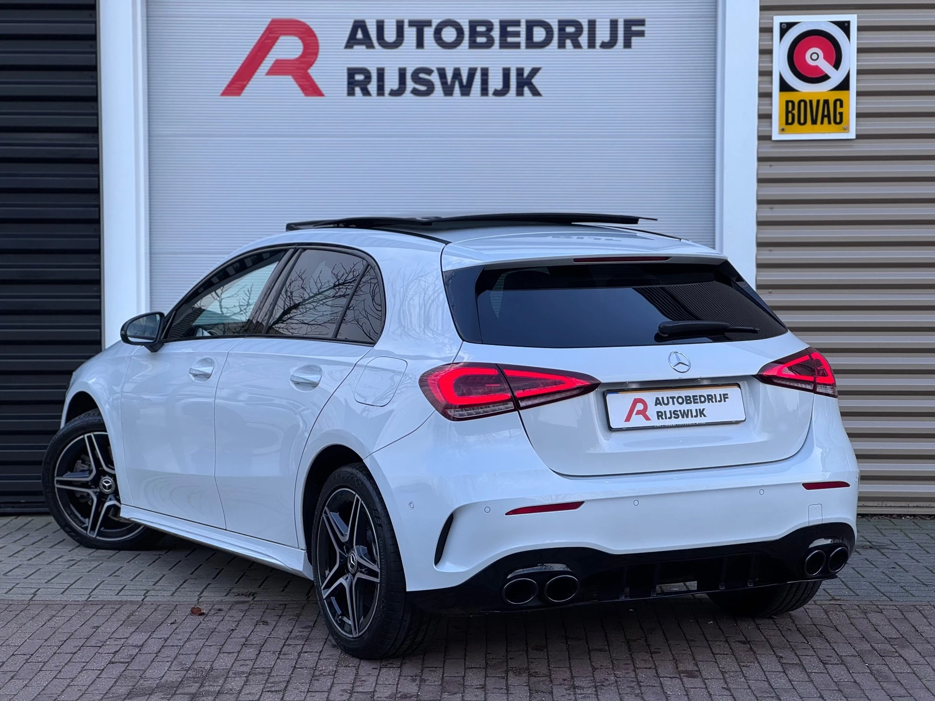 Hoofdafbeelding Mercedes-Benz A-Klasse