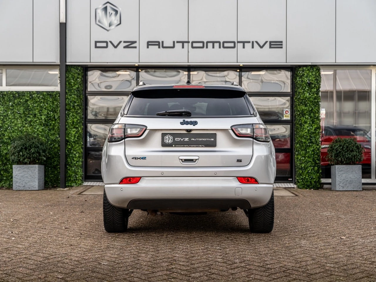 Hoofdafbeelding Jeep Compass