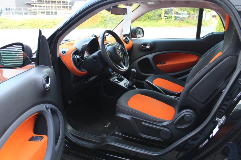 Hoofdafbeelding smart Fortwo