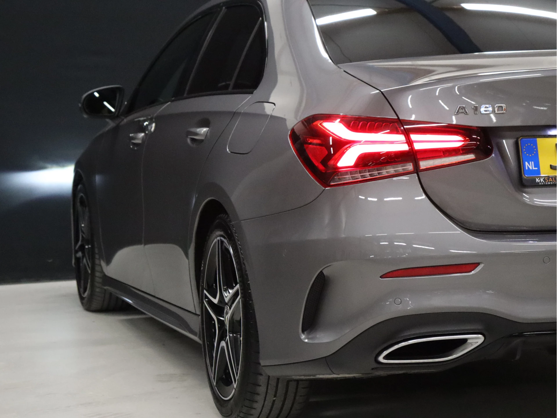 Hoofdafbeelding Mercedes-Benz A-Klasse