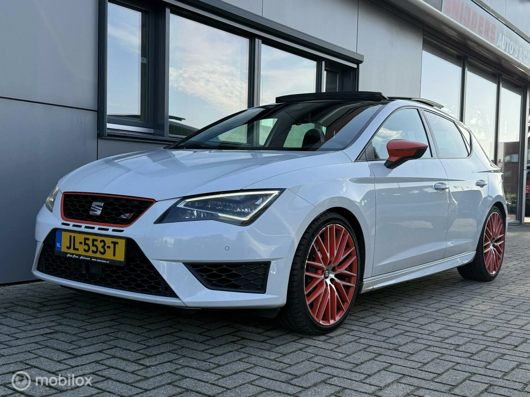 Hoofdafbeelding SEAT Leon