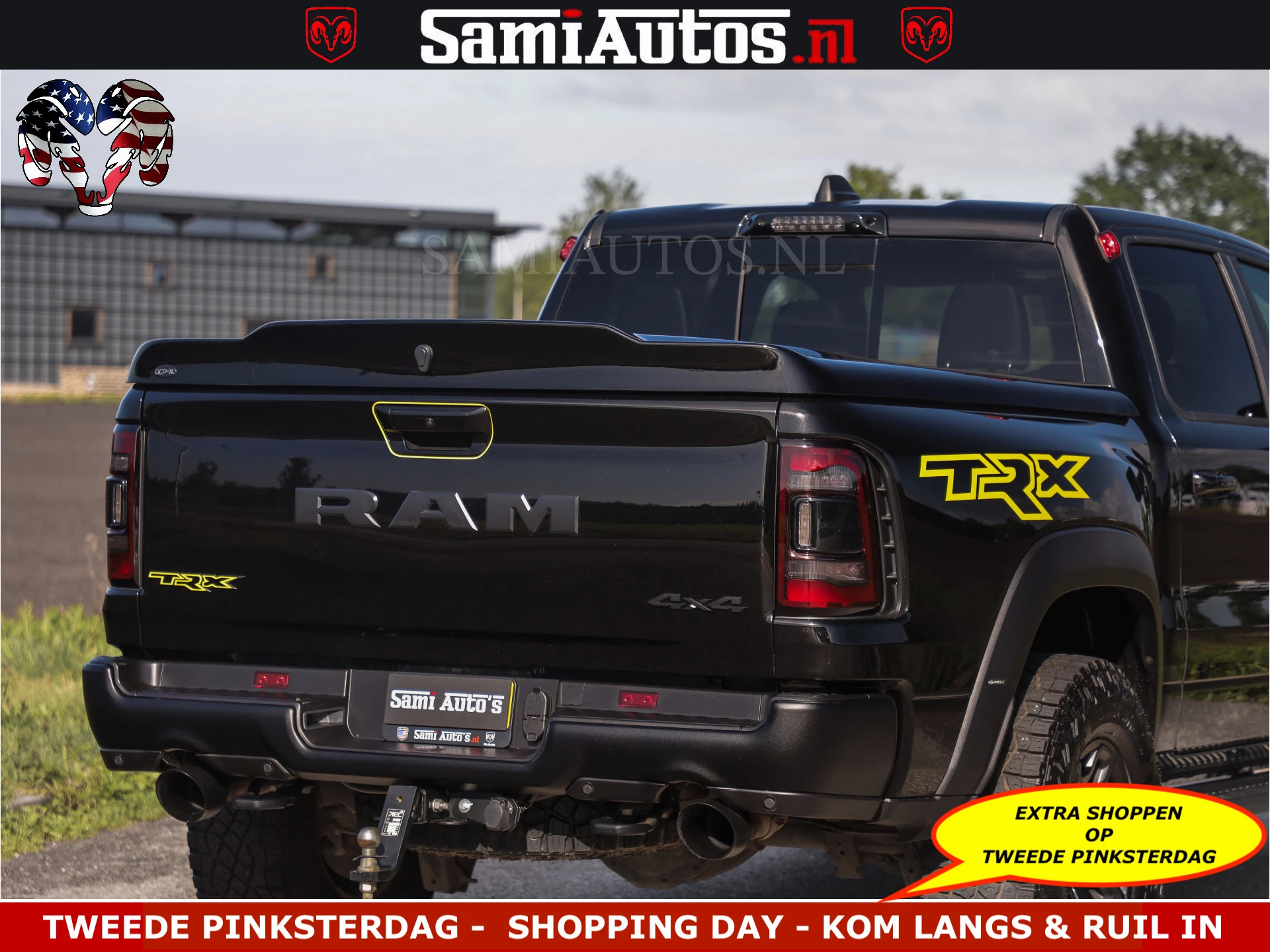 Hoofdafbeelding Dodge Ram Pick-Up