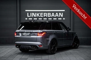 Land Rover Range Rover Sport 5.0 V8 SC SVR | Carbon | Pano | Meridian | 22 inch |