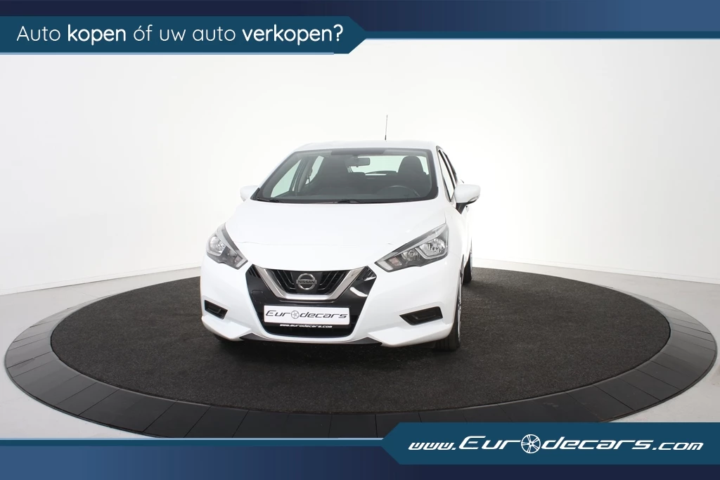 Hoofdafbeelding Nissan Micra