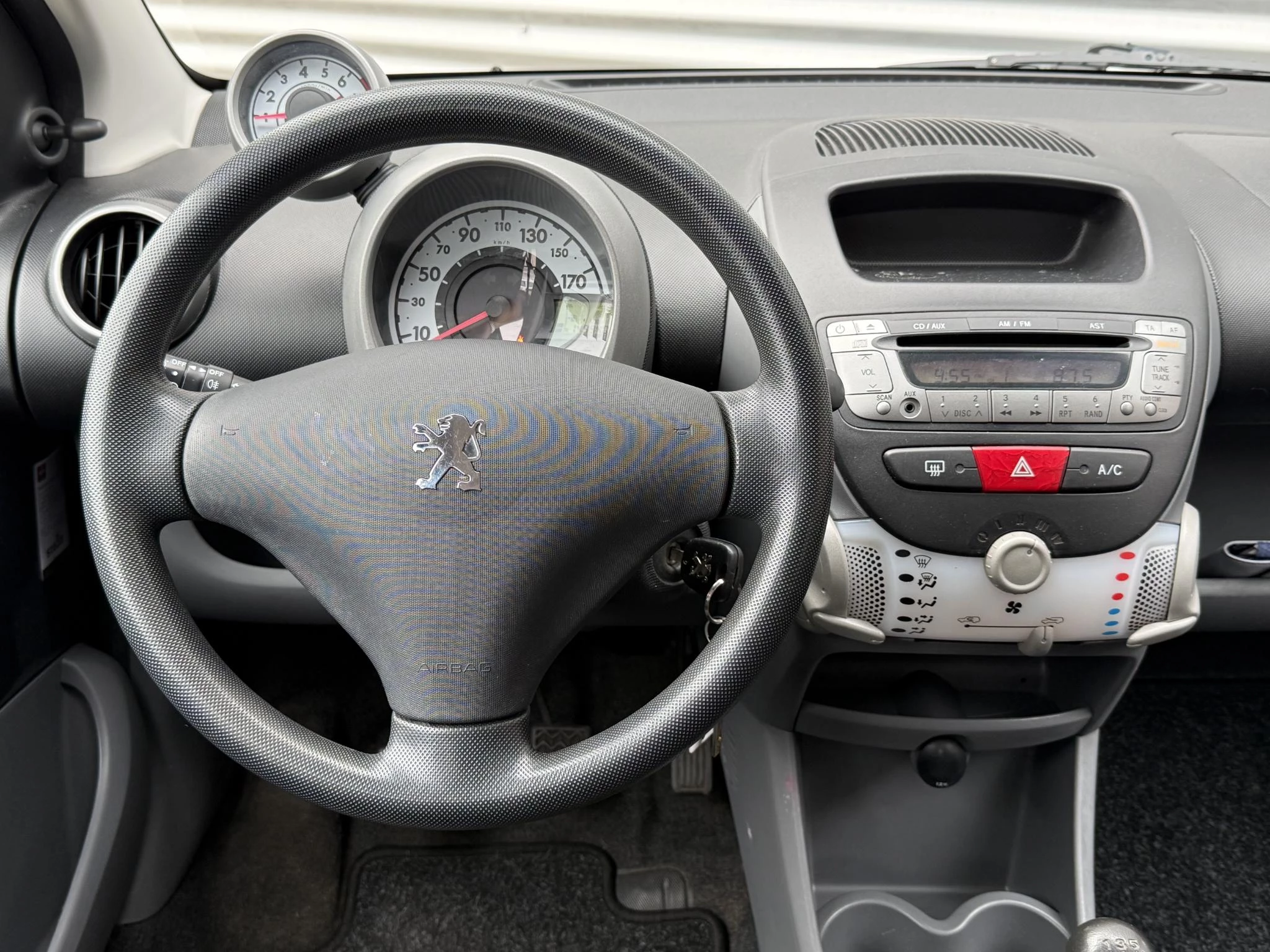 Hoofdafbeelding Peugeot 107