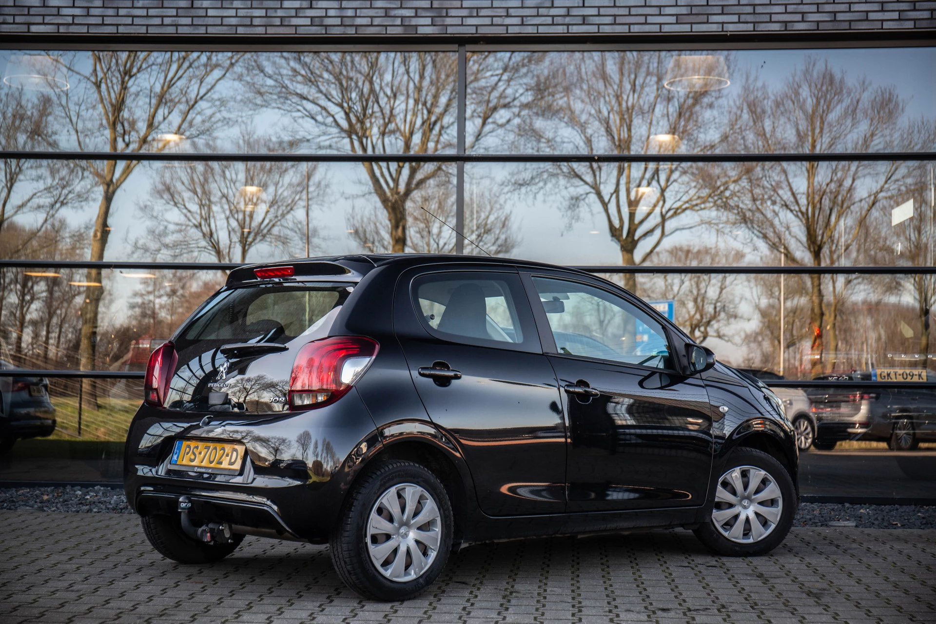 Hoofdafbeelding Peugeot 108