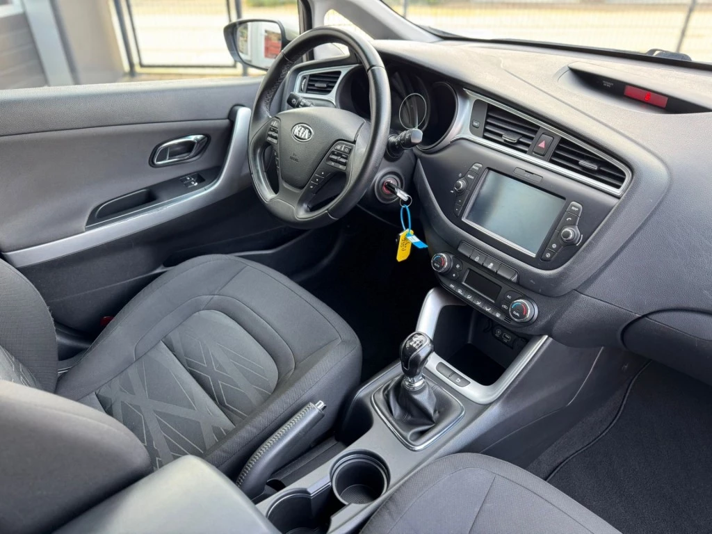 Hoofdafbeelding Kia Ceed Sportswagon