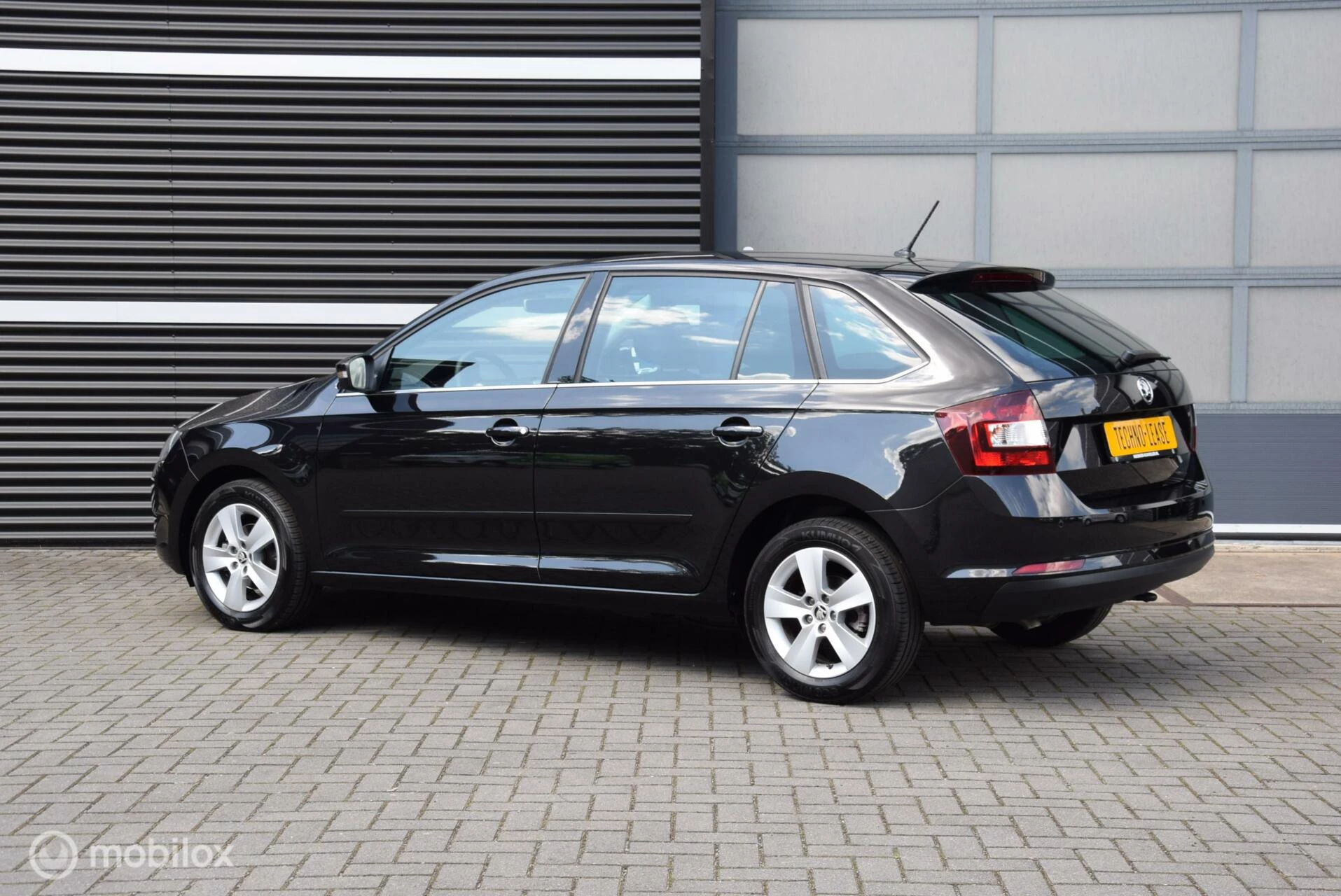 Hoofdafbeelding Škoda Rapid
