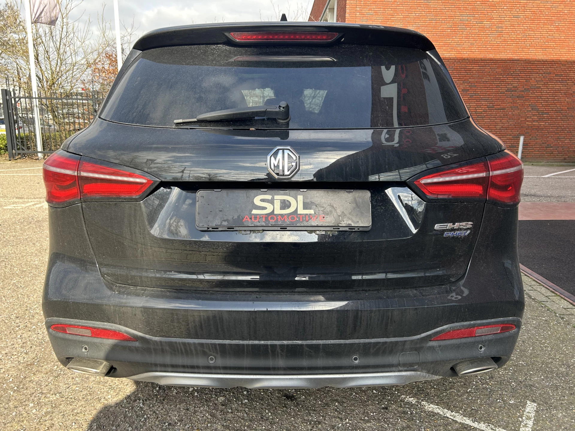 Hoofdafbeelding MG EHS