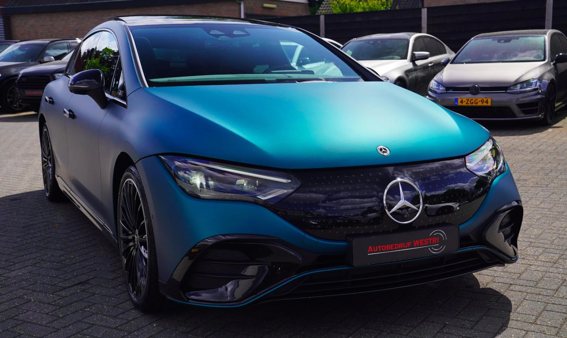 Hoofdafbeelding Mercedes-Benz EQE