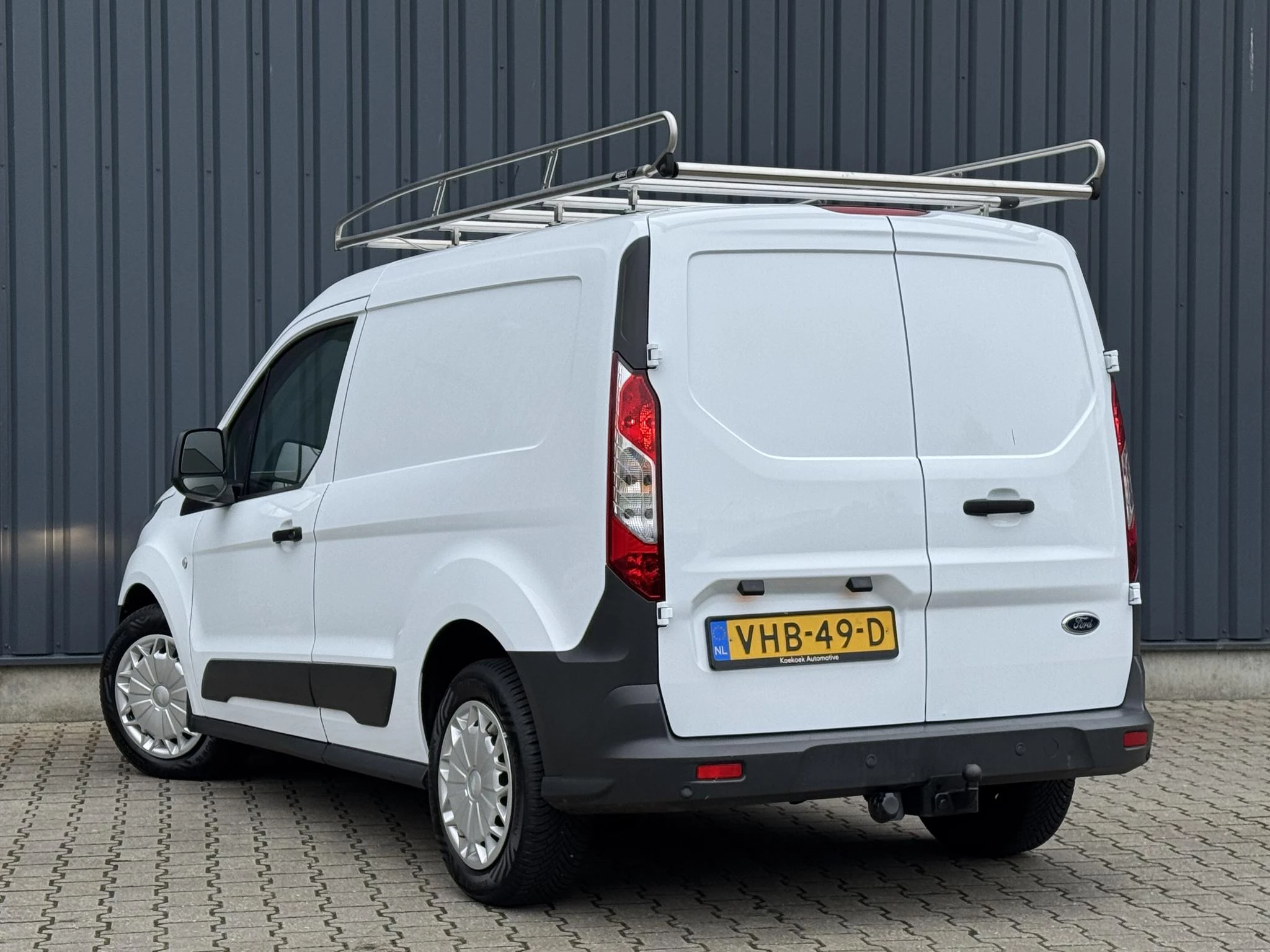 Hoofdafbeelding Ford Transit Connect