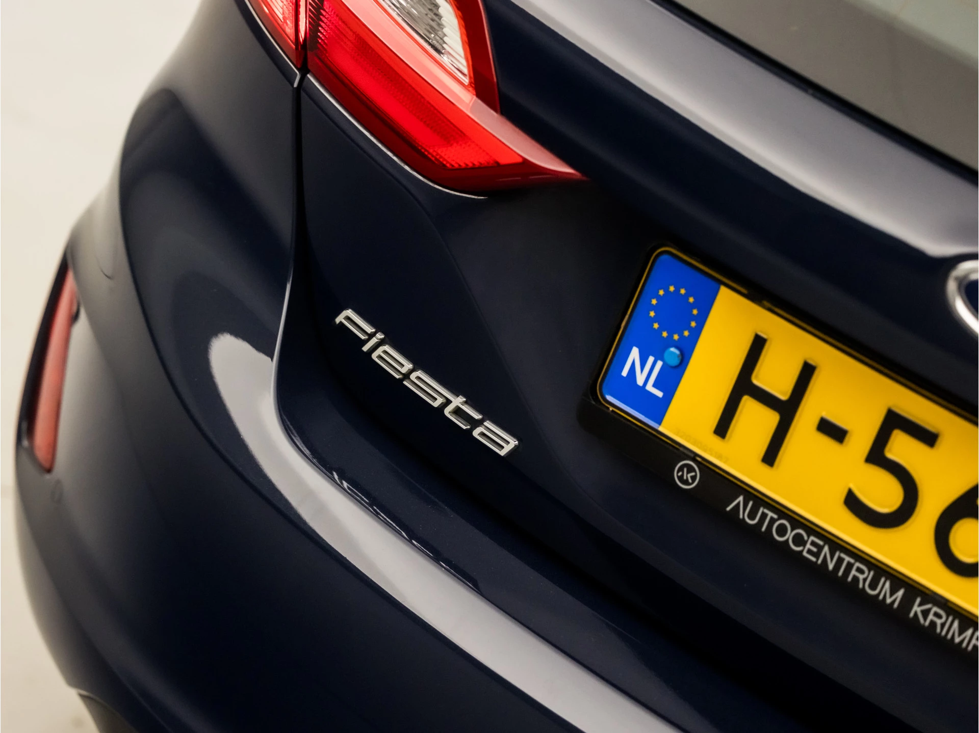 Hoofdafbeelding Ford Fiesta