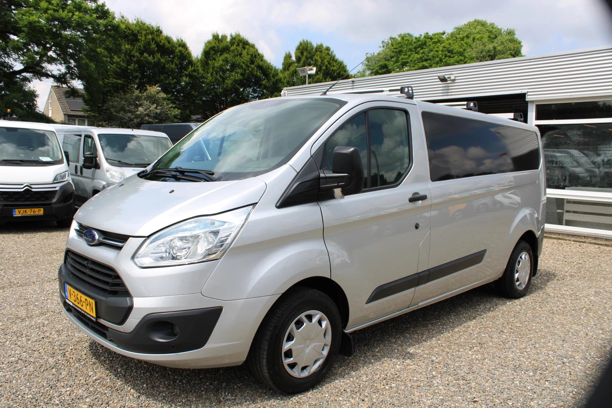 Hoofdafbeelding Ford Transit Custom