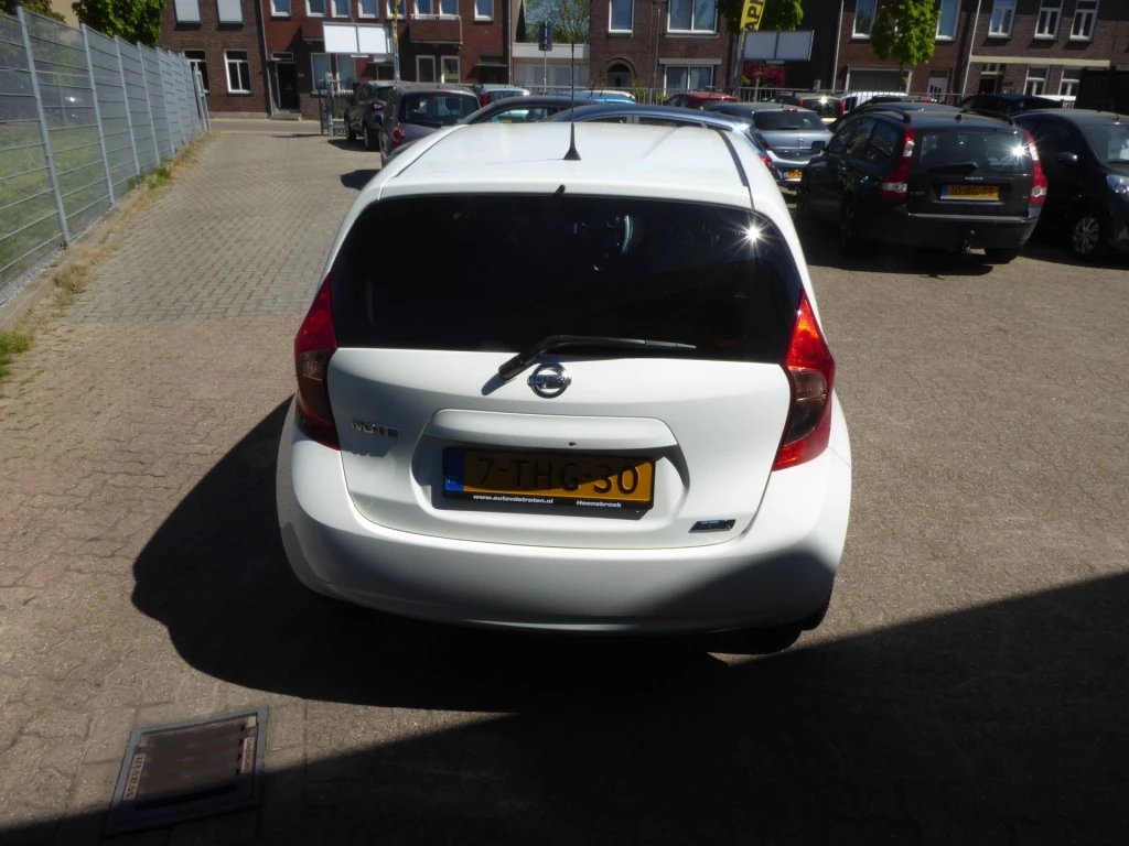 Hoofdafbeelding Nissan Note