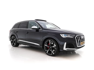 Hoofdafbeelding Audi SQ7 Audi SQ7 4.0 TDI SQ7 Quattro [ 7-Pers. ] Aut. *PANO | HEAD-UP | LASER-LED | NIGHT-VISION | VALCONA-DESIGN-LEATHER | BOSE-SURROUND | SURROUND-VIEW | MEMORY-PACK | NAVI-FULLMAP |  TOWBAR | AMBIENT-LIGHT | DAB | MASSAGE-SPORT-SEATS | .