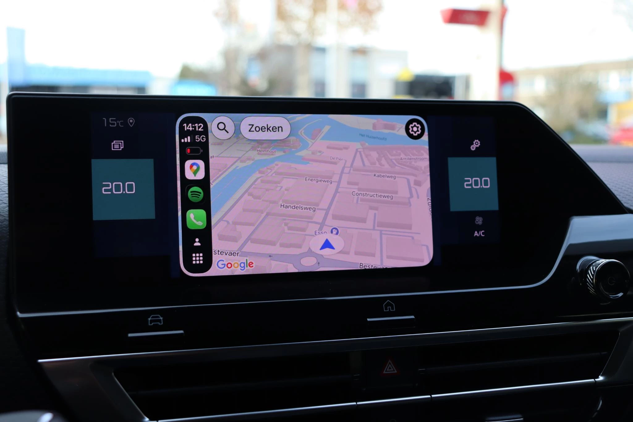 Hoofdafbeelding Citroën ë-C4