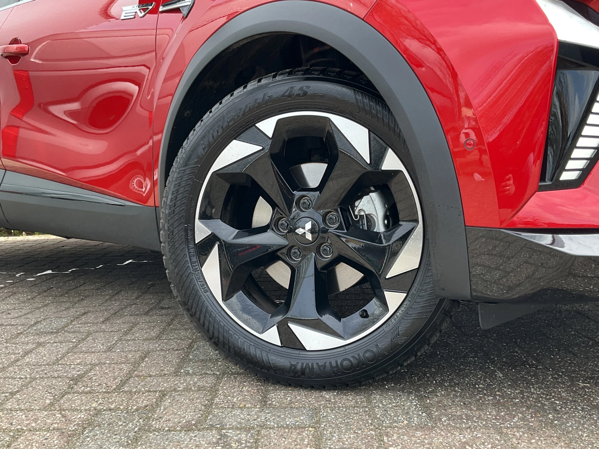 Hoofdafbeelding Mitsubishi ASX