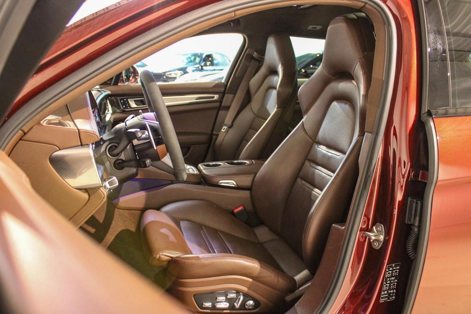 Hoofdafbeelding Porsche Panamera