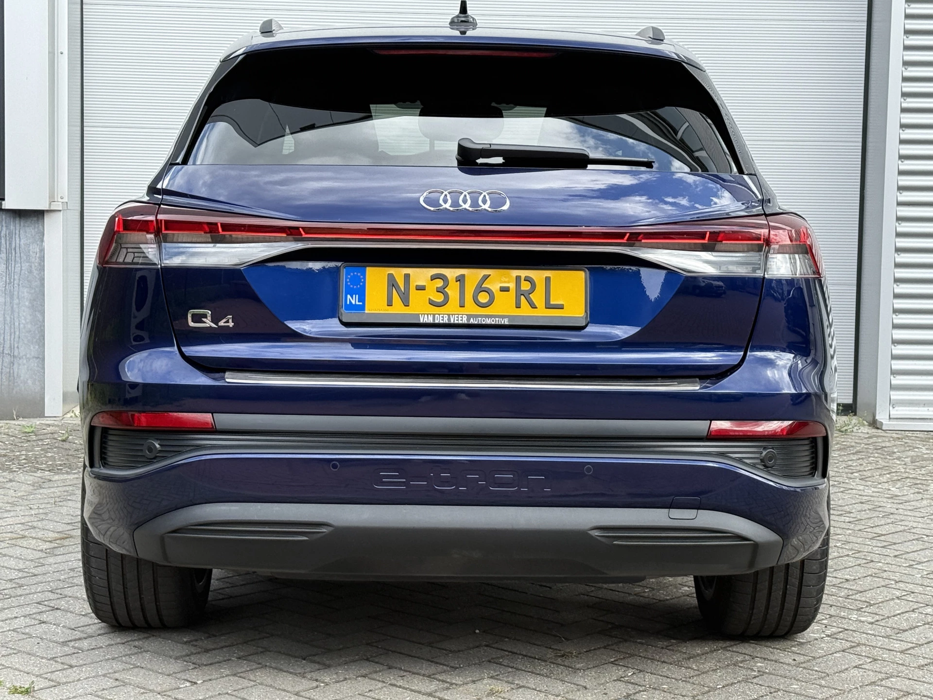 Hoofdafbeelding Audi Q4 e-tron