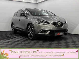 Renault Grand Scénic 1.3 TCe Techno 7p. Pano, Half leder, Camera, Navi, Cruise control, Keyless start, Cruise control