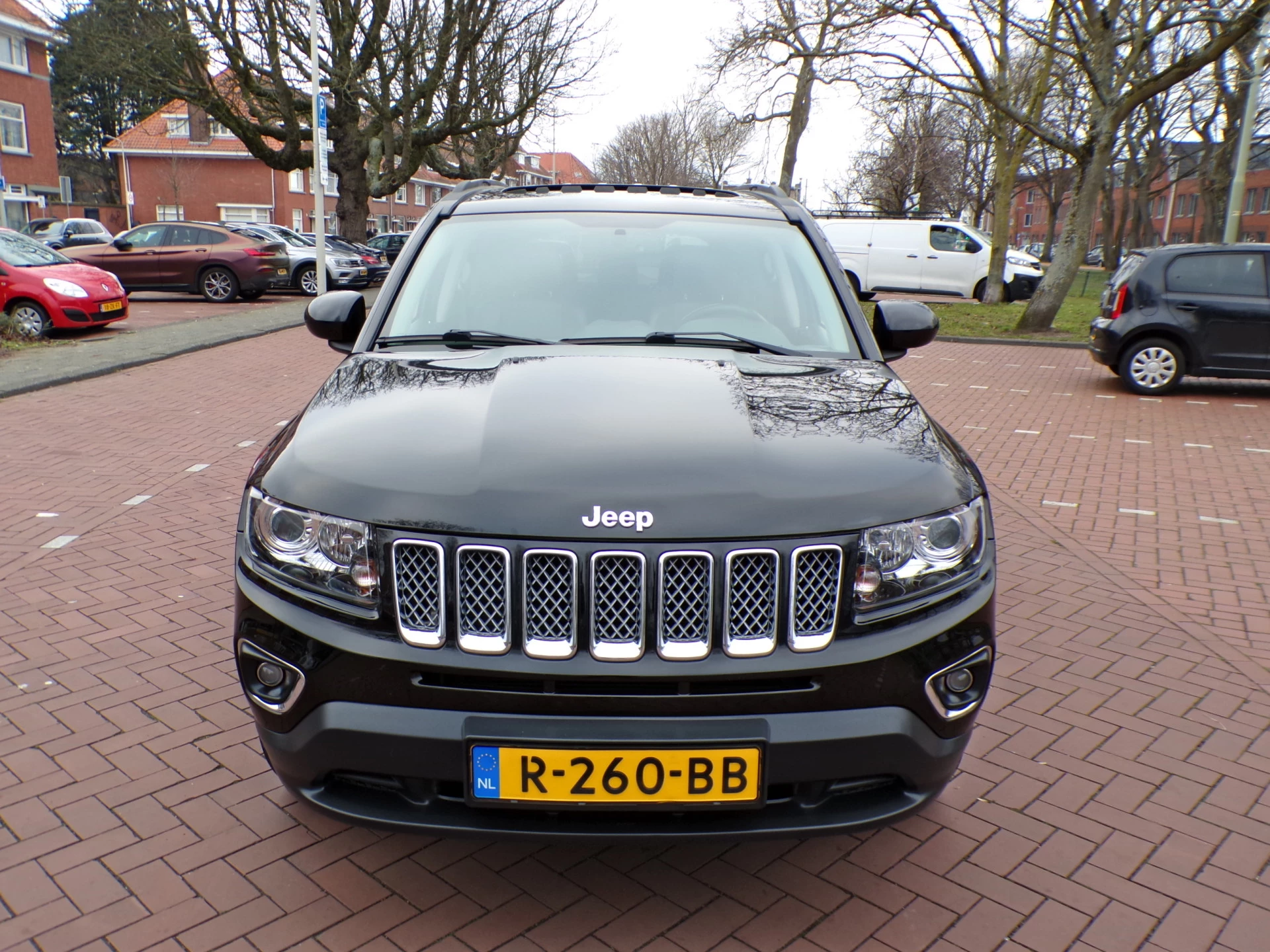 Hoofdafbeelding Jeep Compass