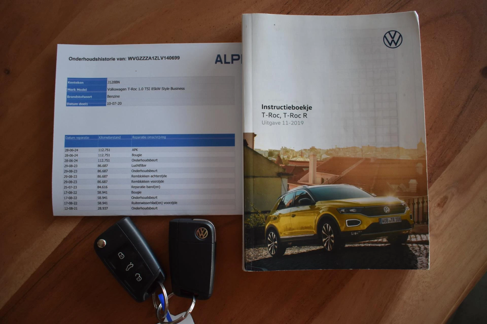 Hoofdafbeelding Volkswagen T-Roc