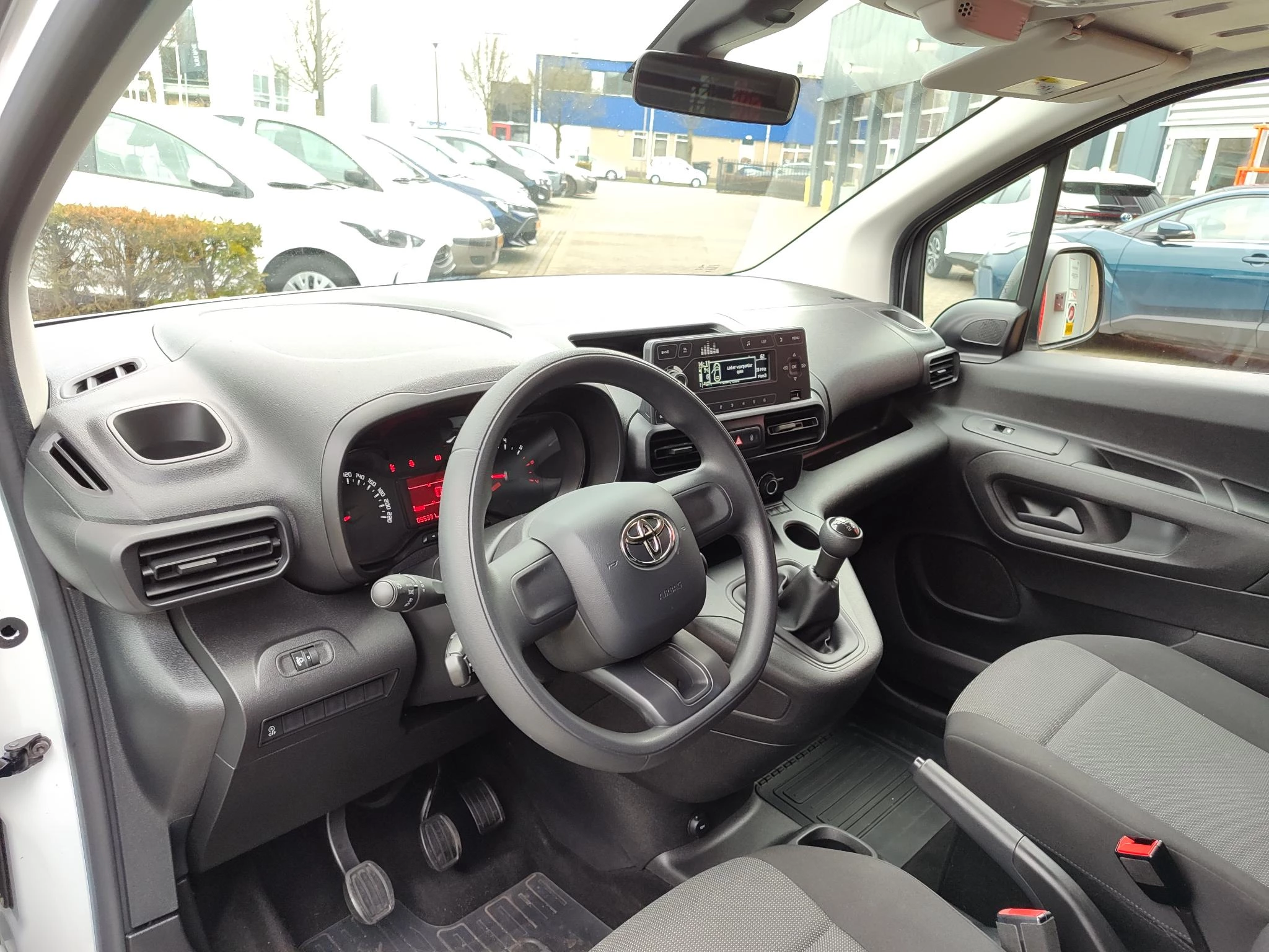 Hoofdafbeelding Toyota ProAce
