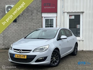 Opel Astra 1.4 Turbo Sport 2014 Airco Stuurverw. Stoelverw.