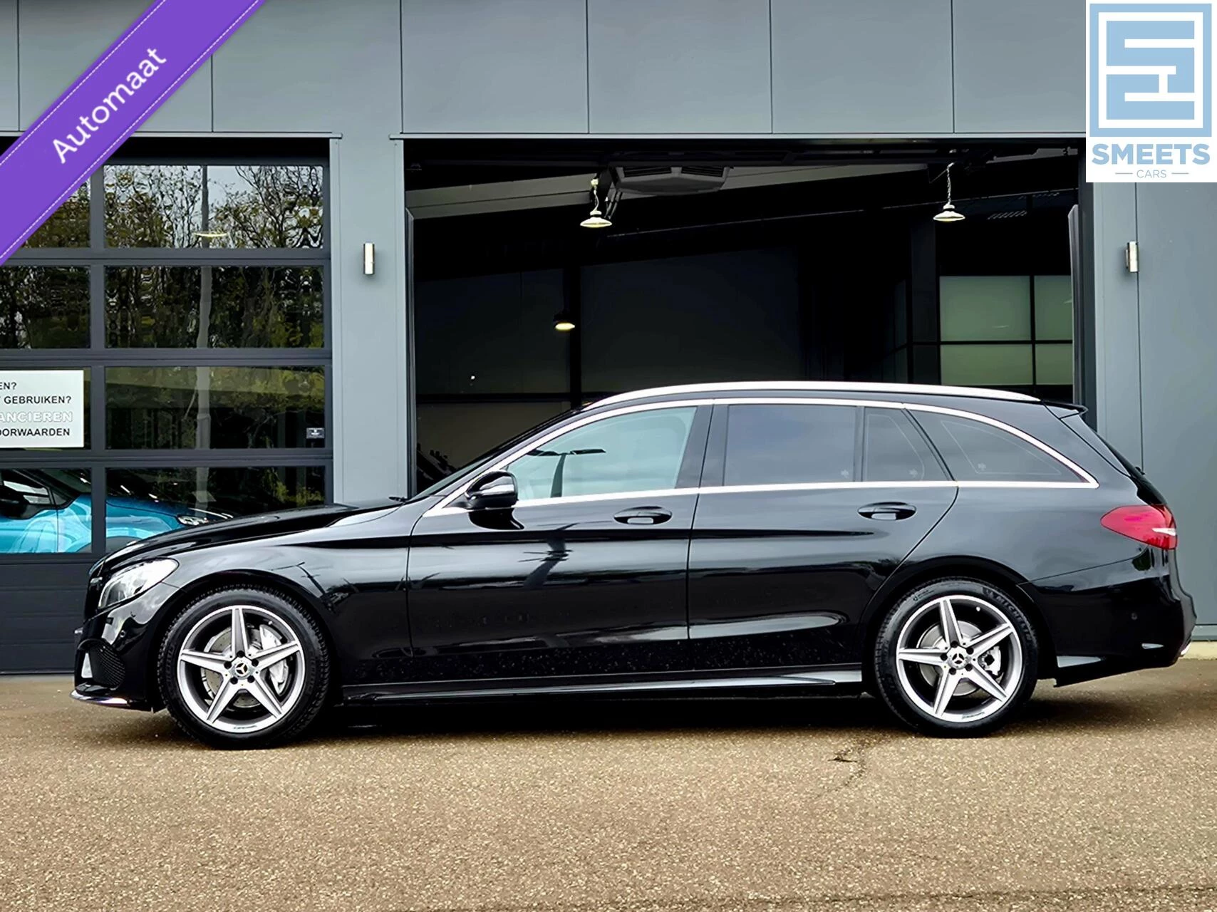 Hoofdafbeelding Mercedes-Benz C-Klasse