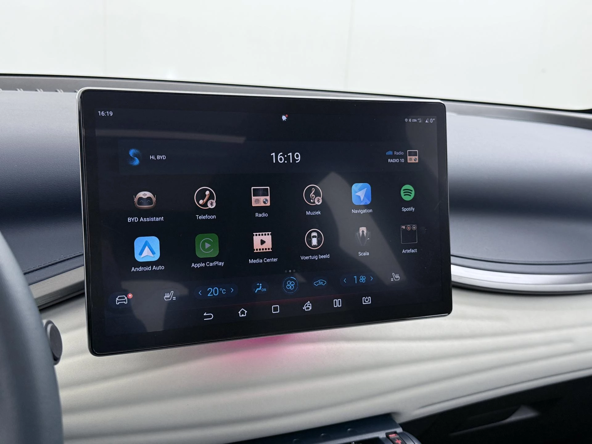 Hoofdafbeelding BYD ATTO 3